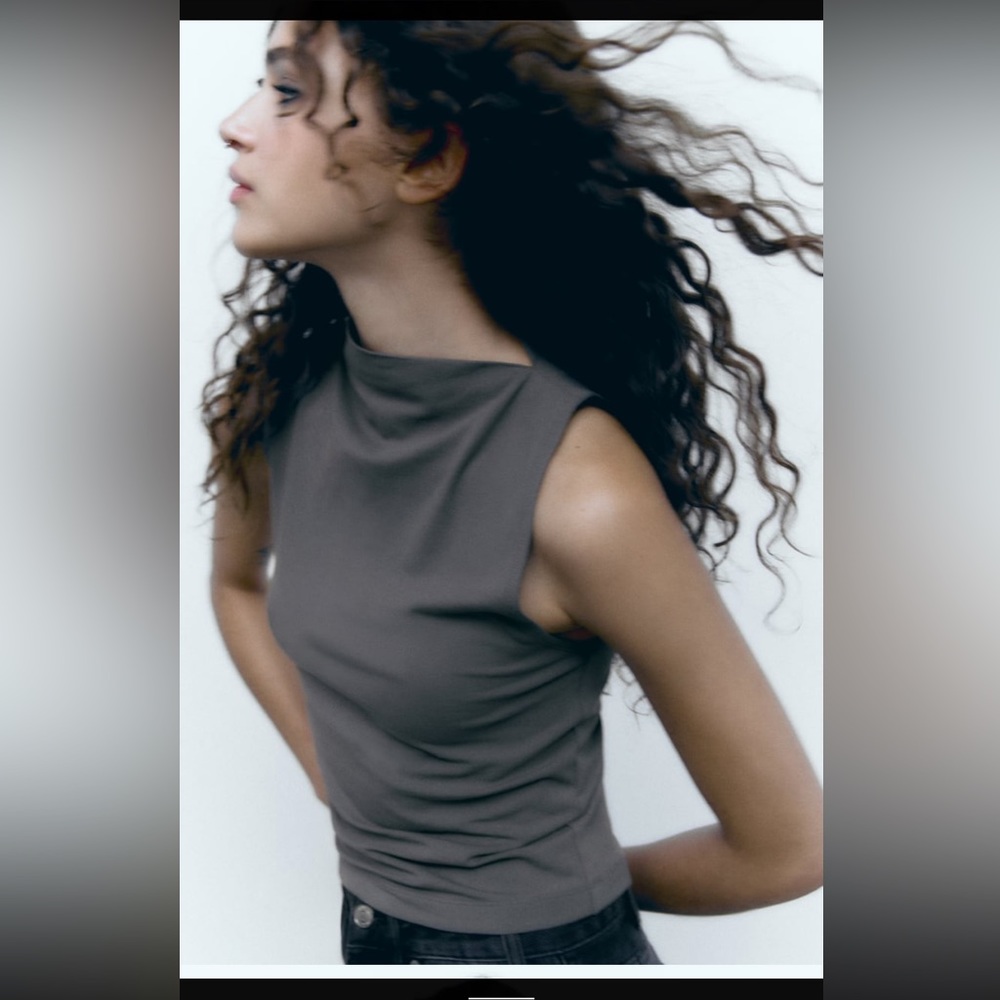 Zara Sleeveless Top